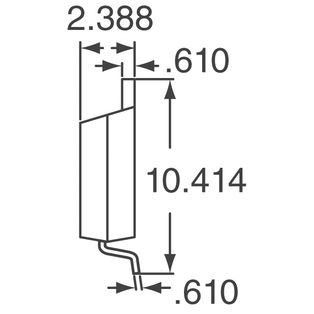 AOD6N50 Alpha & Omega Semiconductor Inc.  Transistors - FETs MOSFETs - Single